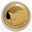 2025 1 oz Gold World Famous Dogs - Border Collie