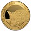 2025 1 oz Gold World Famous Dogs - Border Collie