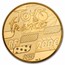 2025 1 oz Proof Gold €200 Tour de France (w/ Box & COA)