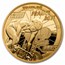 2025 1 oz Proof Gold €200 Tour de France (w/ Box & COA)