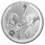 2025 1 oz Silver $2 Iron-Man vs Ultron (MD® Premier + PCGS FS)