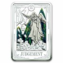 2025 1 oz Silver $2 Tarot Cards: Judgement