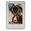 2025 1 oz Silver $2 Tarot Cards: The World