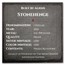 2025 1 oz Silver Built by Aliens: Stonehenge (Colorized)