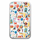 2025 1 oz Silver Colorized Bar - APMEX (Birthday Funfetti)