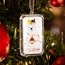 2025 1 oz Silver Colorized Bar - Christmas Polar Bear & Pengins