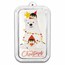 2025 1 oz Silver Colorized Bar - Christmas Polar Bear & Pengins