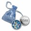 2025 1 oz Silver Colorized Round - APMEX (Baby Boy)