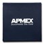 2025 1 oz Silver Colorized Round - APMEX (Birthday Celebration)