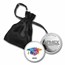 2025 1 oz Silver Colorized Round - APMEX (Colorful Graduate Cap)