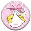 2025 1 oz Silver Colorized Round - APMEX (Special Delivery, Girl)