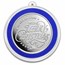 2025 1 oz Silver Colorized Round - Baby's 1st Christmas, Nativity