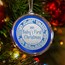 2025 1 oz Silver Colorized Round - Baby's 1st Christmas, Woodland