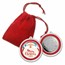 2025 1 oz Silver Colorized Round - Big Smiling Santa