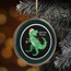 2025 1 oz Silver Colorized Round - Christmas Tree Rex