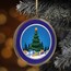 2025 1 oz Silver Colorized Round - Christmas Tree