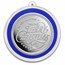 2025 1 oz Silver Colorized Round - Christmas Tree