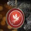 2025 1 oz Silver Colorized Round - Festive Dove of Peace