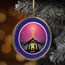 2025 1 oz Silver Colorized Round - Jesus In The Manger Purple
