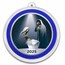 2025 1 oz Silver Colorized Round - Mary, Joseph & Baby Jesus