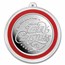 2025 1 oz Silver Colorized Round - Merry Christmas Stockings