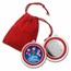 2025 1 oz Silver Colorized Round - Merry Christmas Stockings