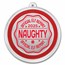2025 1 oz Silver Colorized Round - Naughty or Nice