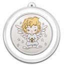 2025 1 oz Silver Colorized Round - Precious Angel Child of God