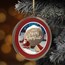2025 1 oz Silver Colorized Round - Rooftop Santa