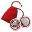 2025 1 oz Silver Colorized Round - Rooftop Santa