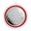2025 1 oz Silver Colorized Round - Snowman & Cozy House