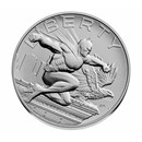 (2025) 1 oz Silver Comic Art Batman Medal (w/Box & COA)