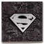 (2025) 1 oz Silver Comic Art Superman Medal (w/Box & COA)