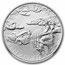 (2025) 1 oz Silver Comic Art Superman Medal (w/Box & COA)