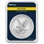 2025 1 oz Silver Eagle (Eagle Privy) (MD Premier + PCGS FS®)