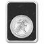 2025 1 oz Silver Eagle - w/Best Dad, Happy Father's Day, In TEP