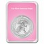 2025 1 oz Silver Eagle - w/Happy Easter, Bunny Ears Card, In TEP