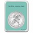 2025 1 oz Silver Eagle - w/Happy Father's Day, Argyle, In TEP