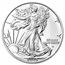2025 1 oz Silver Eagle - w/Happy St. Patrick's Day Card, In TEP