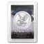 2025 1 oz Silver Eagle - w/Harris Holder, Graduation Design