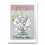 2025 1 oz Silver Eagle - w/Harris Holder, Wedding Day Design