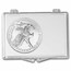 2025 1 oz Silver Eagle - w/Snap-Lock, American Flag & Eagle