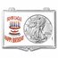 2025 1 oz Silver Eagle - w/Snap-Lock, Happy Birthday Design