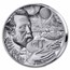 2025 1 oz Silver HR €20 The Art of The Pen (Jules Verne)