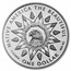 2025 1 oz Silver NATB Michigan Wigwam Lake Michigan (Color)