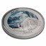 2025 1 oz Silver NATB Michigan Wigwam Lake Michigan (Color)