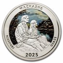 2025 1 oz Silver NATB Missouri Ozark Scenic Riverway (Color)