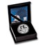 2025 1 oz Silver NATB New Jersey Oyster Island (Box/COA)