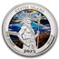 2025 1 oz Silver NATB New Jersey Oyster Island (Colorized)
