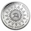 2025 1 oz Silver NATB Rhode Island Niantic (Colorized)